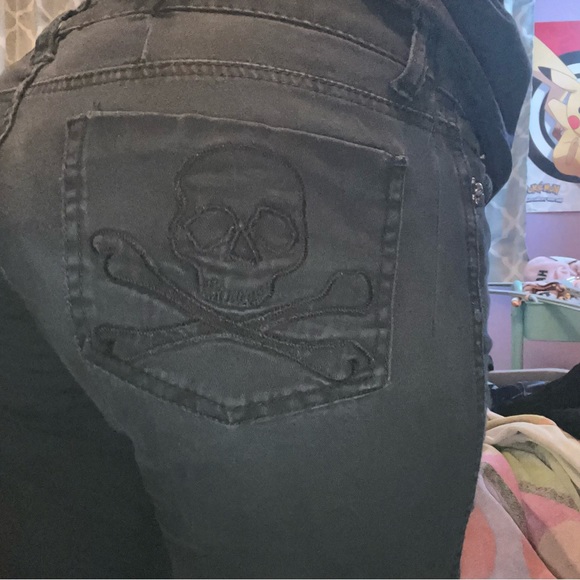 Vintage 2000’s Tripp nyc super low rise flair jeans - Picture 3 of 7